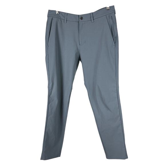 Lululemon Commission Pant Slim Warpstreme Dark Gray Men's Size 33 x 29 EUC - Picture 1 of 6
